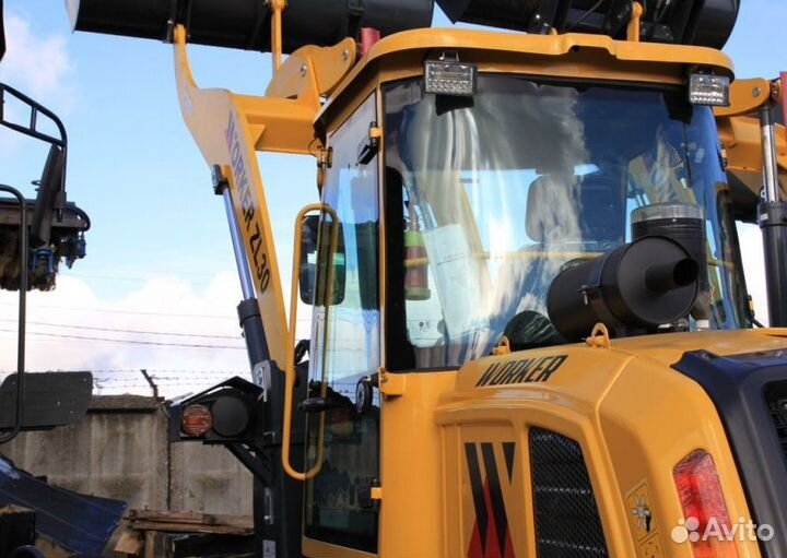 Фронтальный погрузчик Worker ZL30, 2023