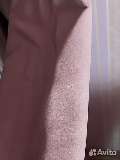 Кожаная куртка Pull&Bear