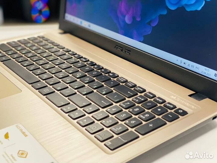 Asus/ Intel N3350/ SSD-240Гб/ 4Гб/ Гарантия