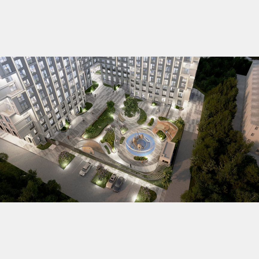 2-к. апартаменты, 47 м², 2/20 эт.