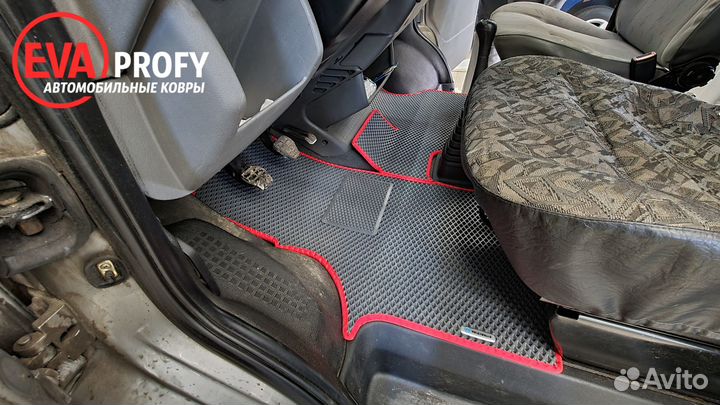 Эва коврики на VW t4 транспортер каравел