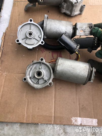 Моторчик на раздатку Mercedes Benz w163 мл 163