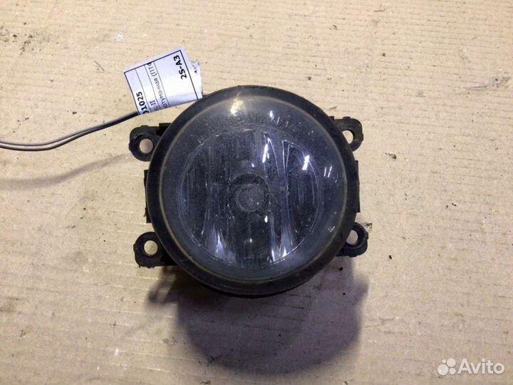 Птф право на Renault Scenic II (Рено Сценик 2)