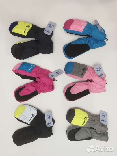 Новые детские Краги варежки на 1,5-3 года