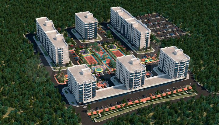 1-к. квартира, 40,5 м², 4/8 эт.