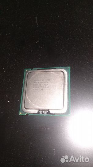 Процессор intel E5700