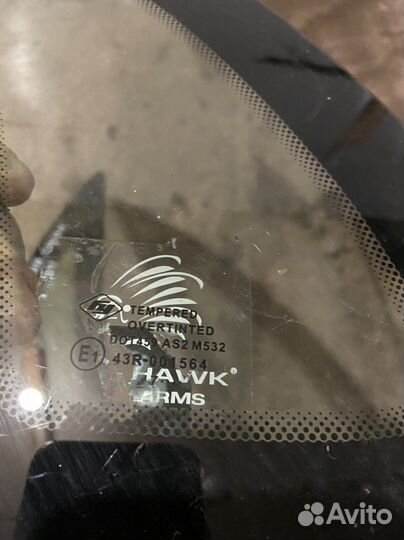 Форточка задняя правая левая LADA Kalina седан