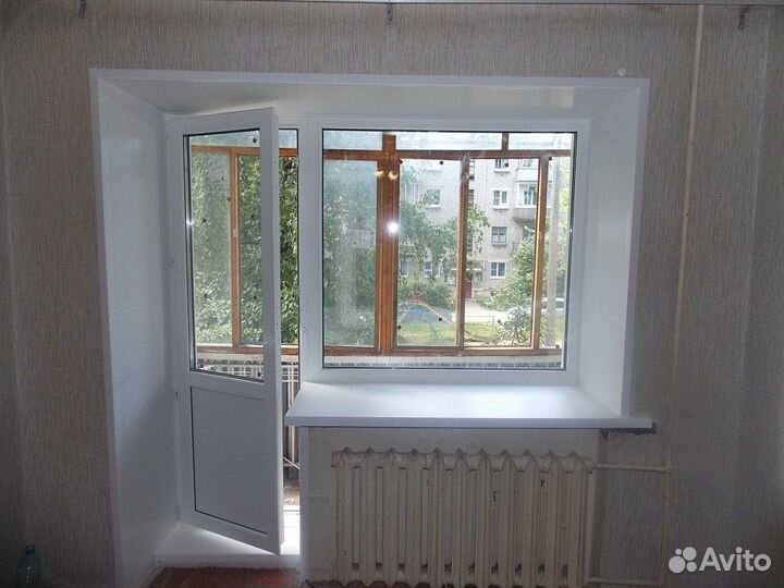 Пластиковые окна на балкон