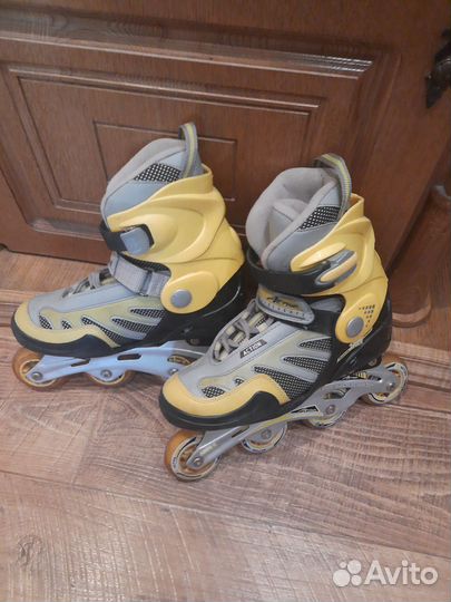 Роликовые коньки раздвижные р-р 39-42