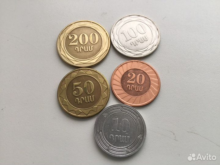 Монеты Узбекистана, Армении, Прибалтики