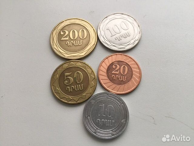 Монеты Узбекистана, Армении, Прибалтики