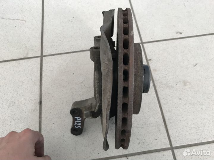 Кулак поворотный правый Калина, Гранта, Датсун ABS