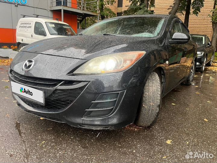 Mazda 3 1.6 AT, 2010, 203 733 км