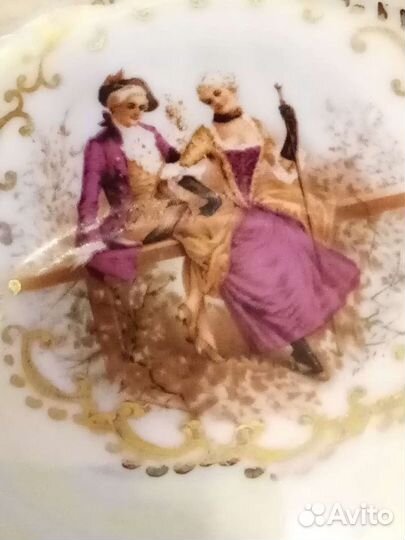 Чашка с блюдцем. Япония Винтаж