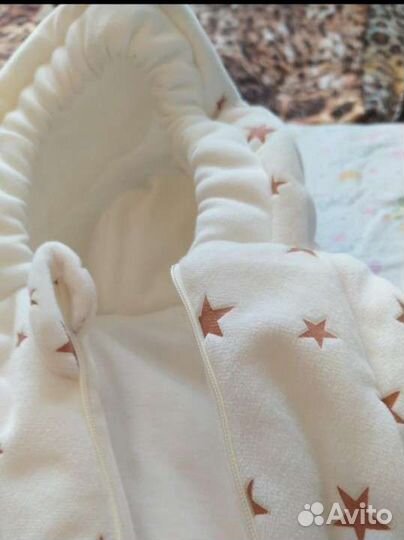 Комплект на выписку демисезонный