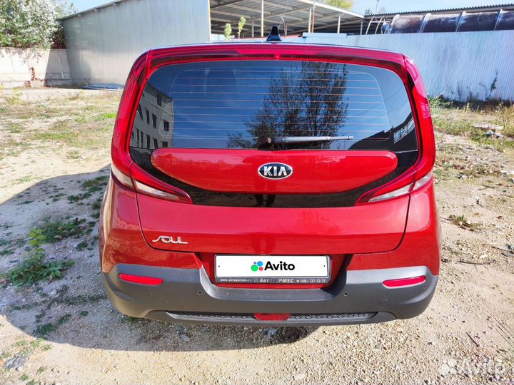 Kia Soul 1.6 AT, 2021, 74 000 км