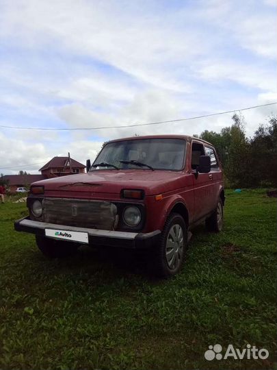 LADA 4x4 (Нива) 1.7 МТ, 2005, 2 000 км