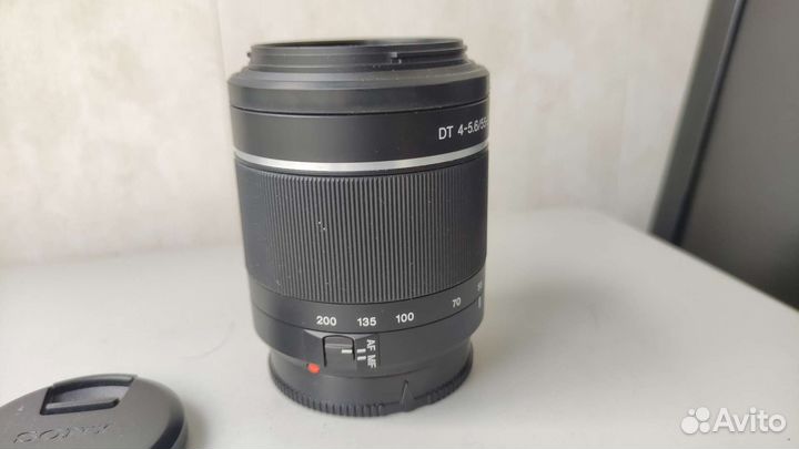 Sony AF 55-200mm f/4-5.6 DT SAM