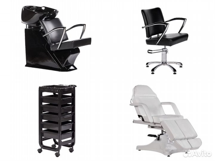 Оборудование для салонов красоты и барбершопов