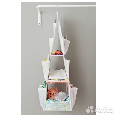 Подвесная секция для хранения Pluring IKEA