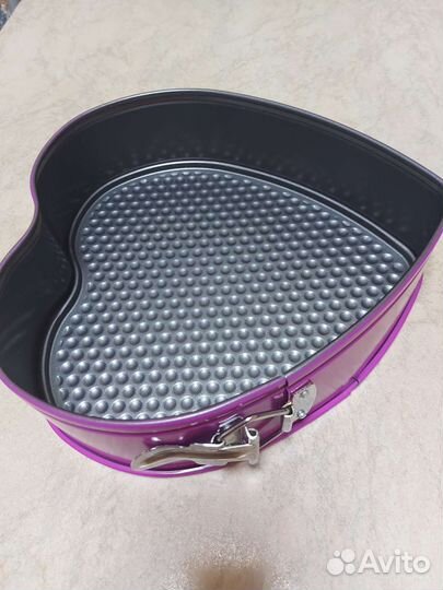 Форма для выпечки разъемная 