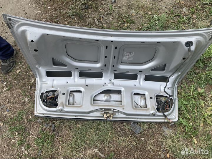 Крышка багажника Iran Khodro Samand