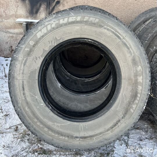 Michelin 315 70 r22.5 комплект остаток 50%