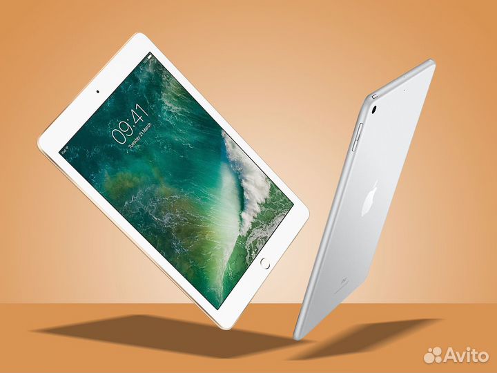iPad 5 (2017) Silver, 32Gb(Wi-Fi) /Гарантия/Магази