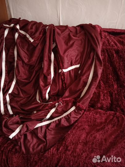 Набор для мягкой мебели велюровый