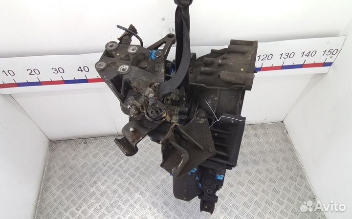 Кпп 5ст. 20UM23 Fiat Ducato (2006-2014)