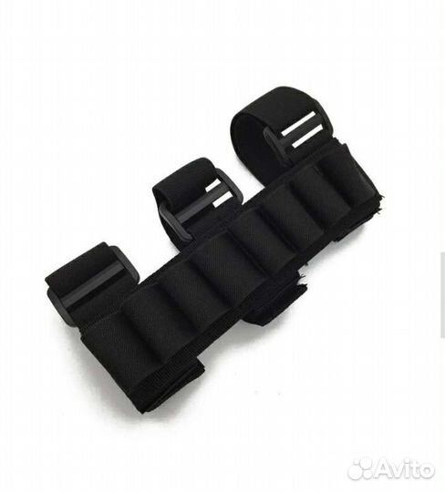 Патронташ на руку или приклад 12, 16, 20 калибр