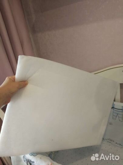 Комплект в кроватку с бортиками