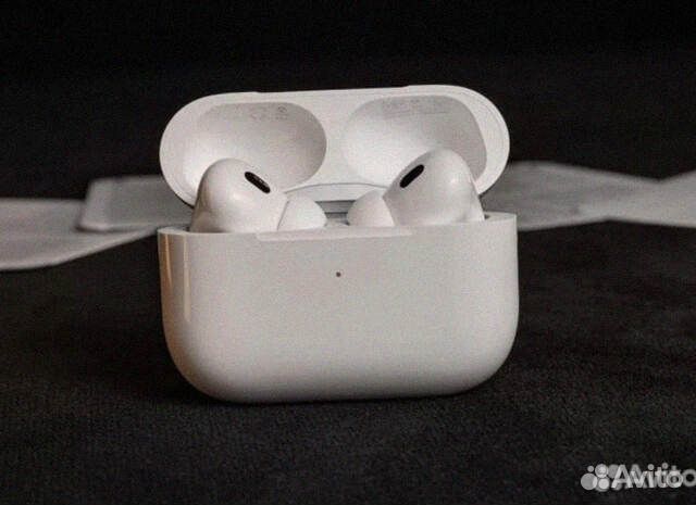 Airpods Pro 2 Premium (гарантия + чехол)