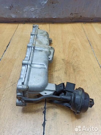 Коллектор впускной Opel Astra H Z17DTL 2004