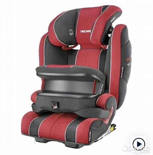 Автокресло recaro monza nova в отличном состоянии