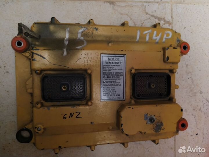 Блок управления двигателем CAT