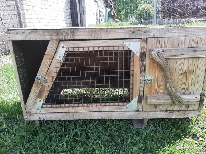 Клетка для кроликов и перепелов