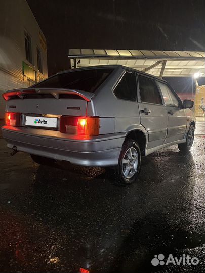 ВАЗ 2114 Samara 1.5 МТ, 2004, 230 000 км