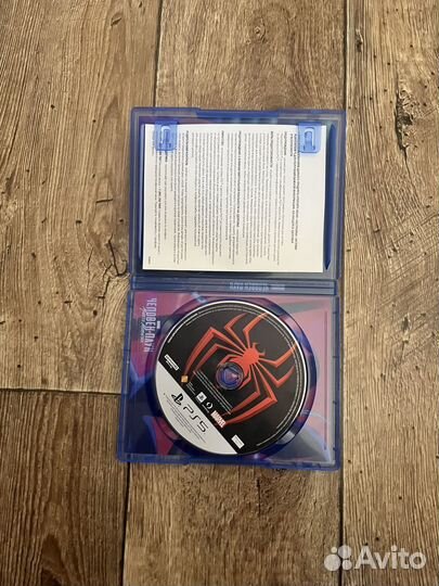 Игра на playstation 5 человек паук
