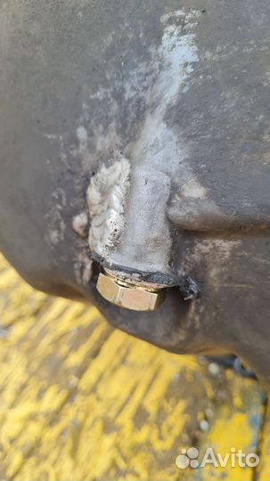 Поддон фольсваген Крафтер 2.5