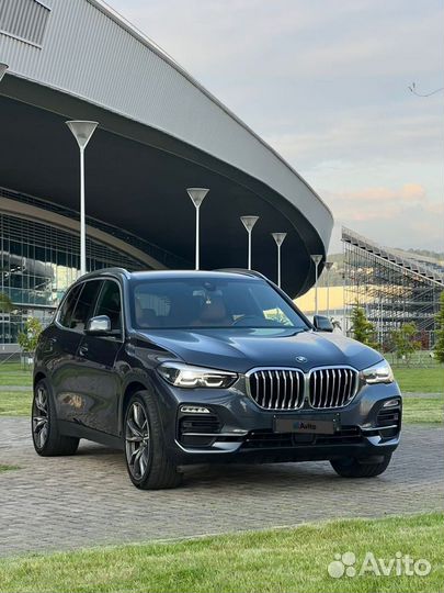 BMW X5 3.0 AT, 2019, 102 000 км