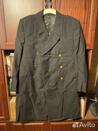 Парадный военный китель, пальто, рубашки СССР