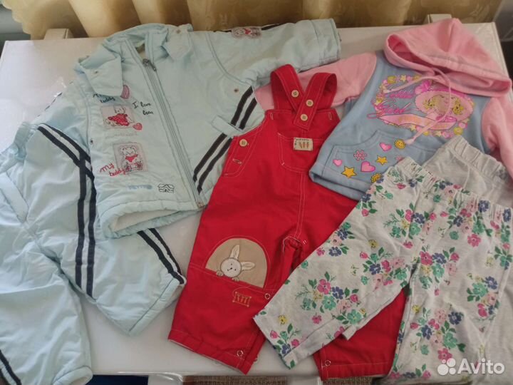 Вещи на девочку