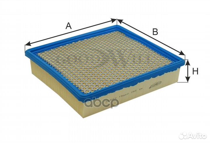 Фильтр воздушный AG382 Goodwill