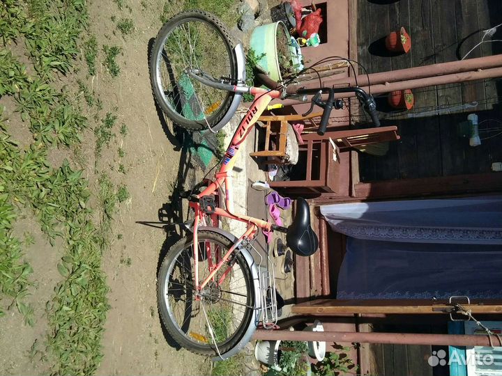 Велосипед складной бу