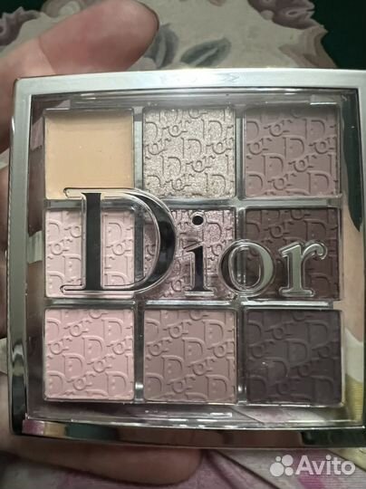 Тени для век Dior Backstage Новые 002