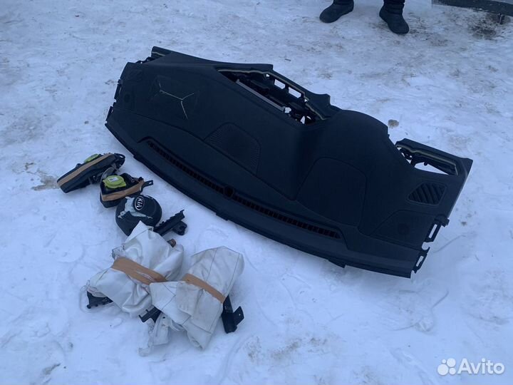 Безопасность Kia Ceed 3 с 2018г