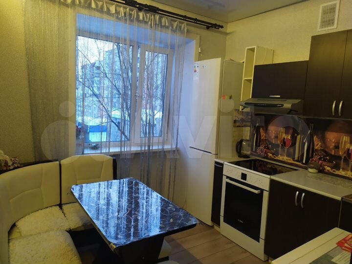 1-к. квартира, 36 м², 1/5 эт.