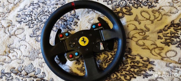 Thrustmaster T2PA педали из комплекта