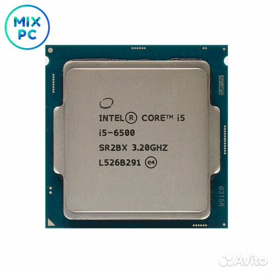 Процессор LGA1151 Intel Core i5 6500 OEM Б.У